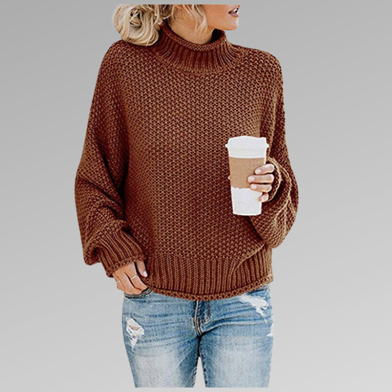 Brielle™ | Chic high-neck sweater
