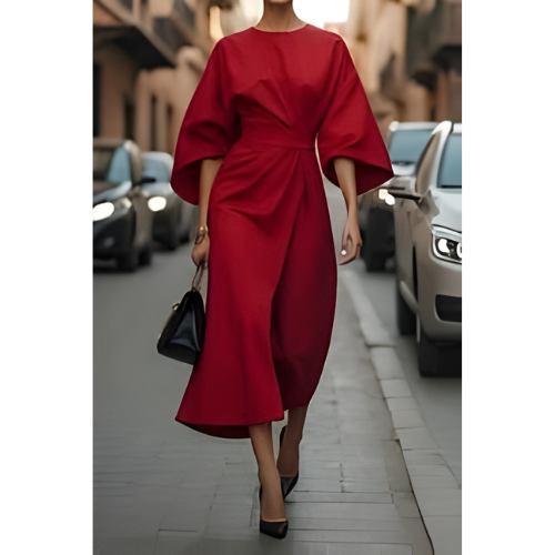 Serenya™ | Luxurious Classic Waist Dress