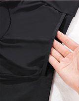 Losha Niedrig-Taillen Dreifach-Lagen Periode Slip mit Tasche