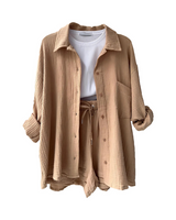 Elowen™ | Structured Button Co-Ord Set