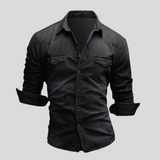 Sami™ | Urban Denim Shirt