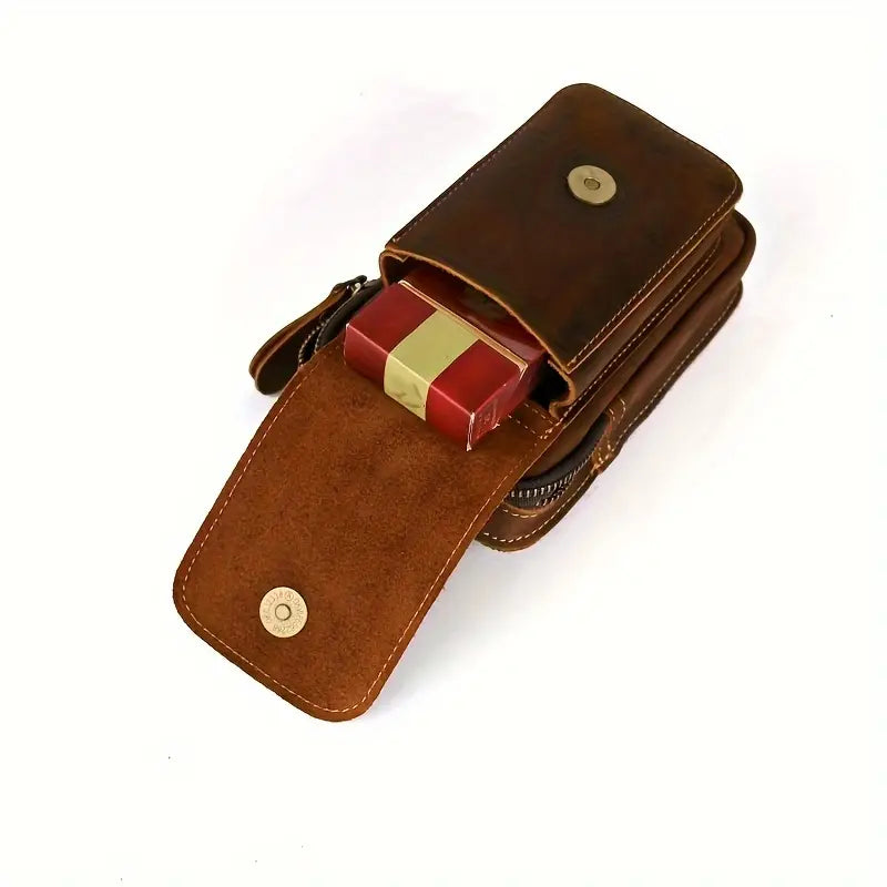 Vintage Leather Waist Pack | Cormac