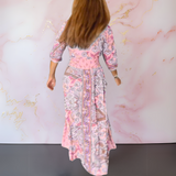 Vaida™ | Elegant V-neck summer dress