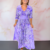 Taiwo™ | Elegant Breeze Dress