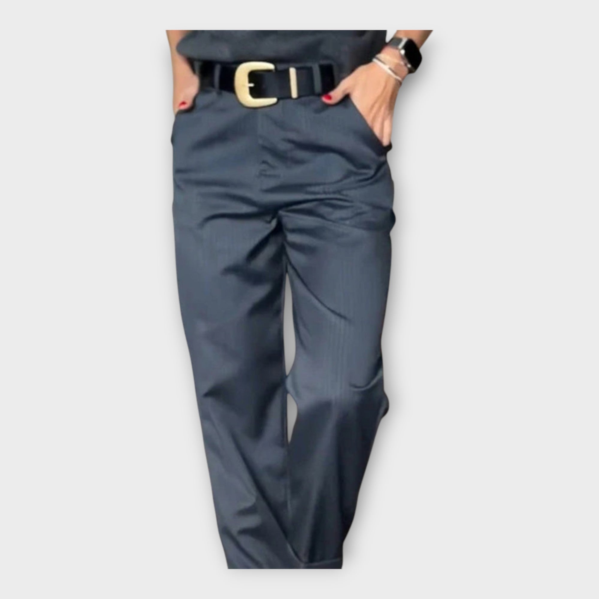 Aurette™ | Everyday wide-leg trousers 