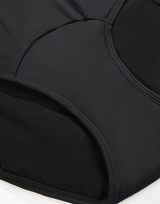 Losha Niedrig-Taillen Dreifach-Lagen Periode Slip mit Tasche