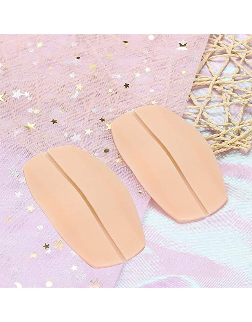 Bra shoulder pads – ivory