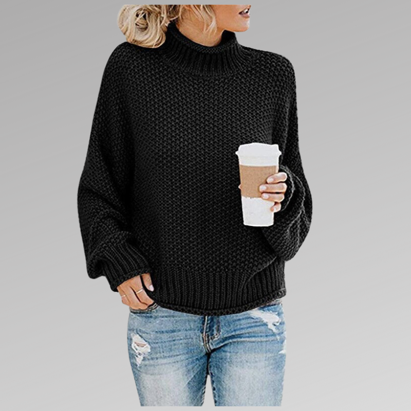 Brielle™ | Chic high-neck sweater