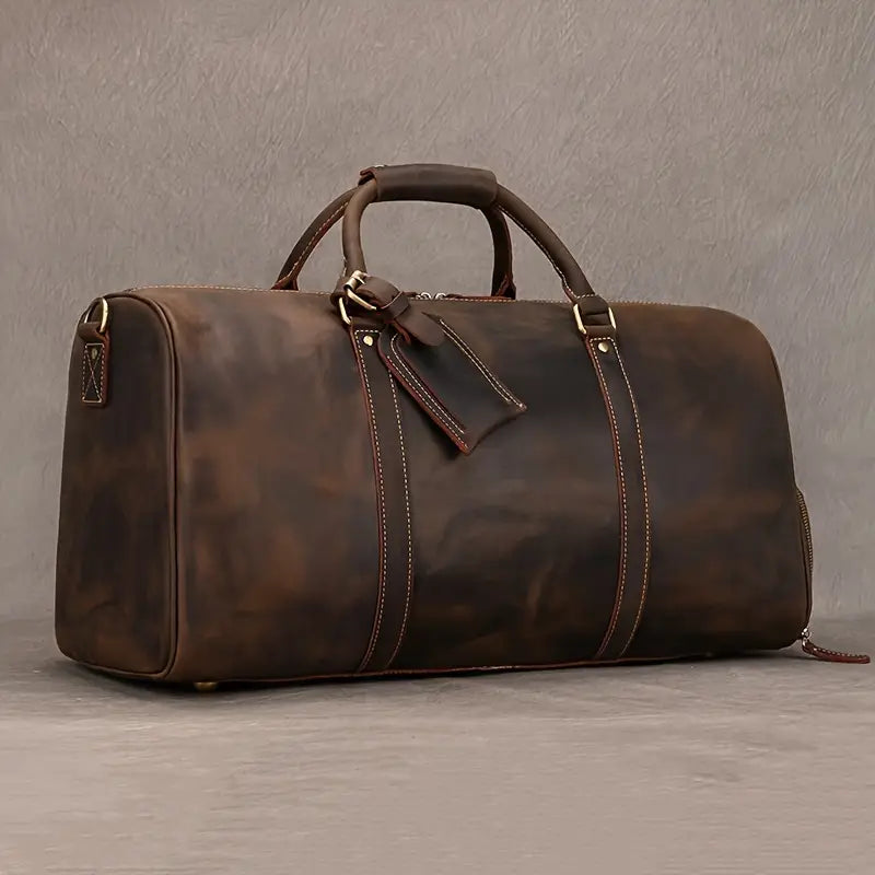 Caspian™ | Leder-Reisetasche