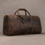 Caspian™ | Leather Travel Bag
