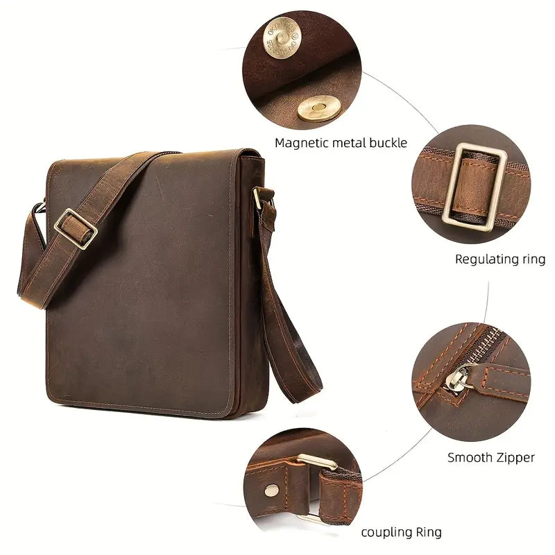 Whitaker™ | Leather backpack women