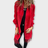Avelora™ | Chic Fringe Knit 