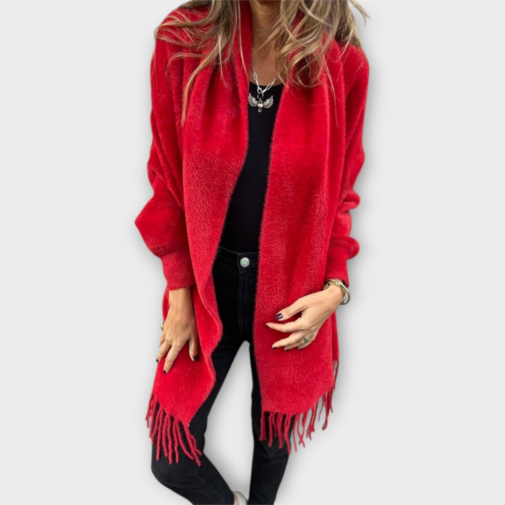 Avelora™ | Chic Fringe Knit 