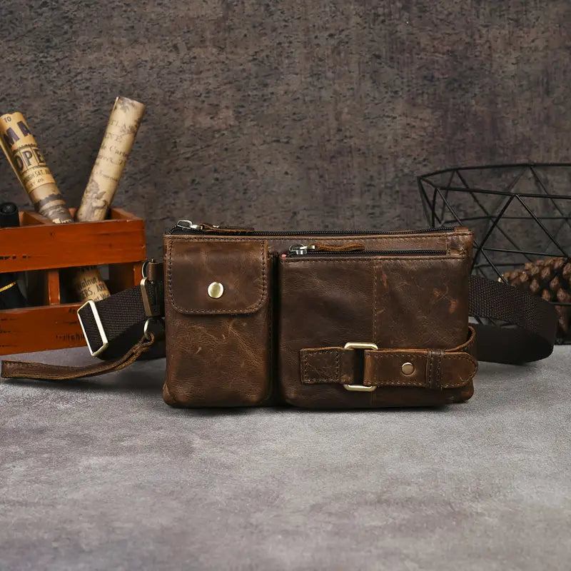 Aurelian™ | Vintage leather backpack
