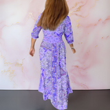 Vaida™ | Elegant V-neck summer dress