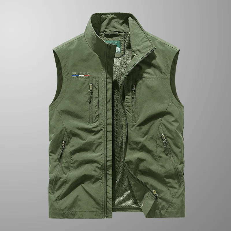 Jaxon™ | Breathable Tactical Cargo Vest