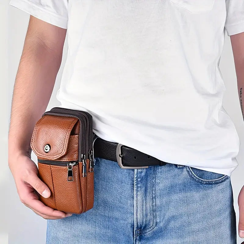 Wayland™ | Leather Belt Bag