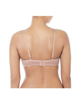 Double-layered wireless nursing bra – fawn (skin tone)