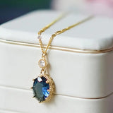 Thessia | Lunebray Gold Necklace