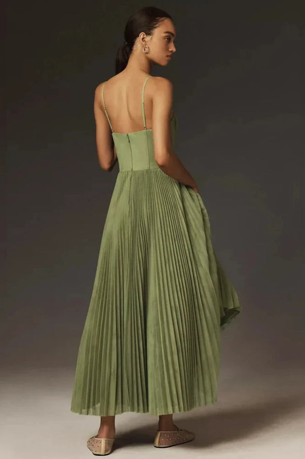 Lumira™ | Flowing Mesh Dress