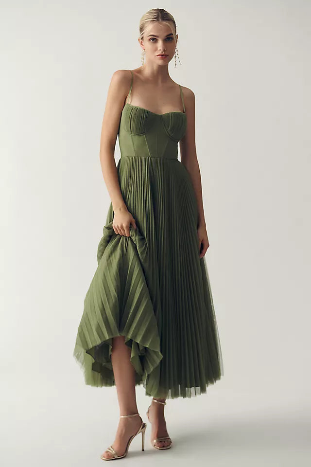 Lumira™ | Flowing Mesh Dress