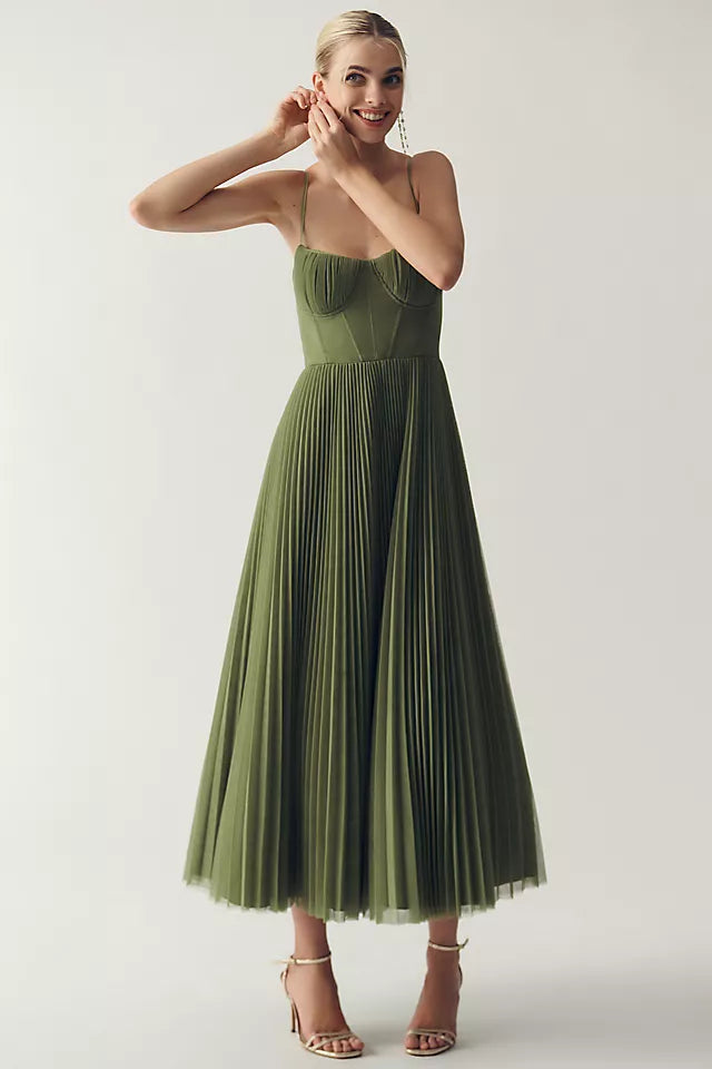 Lumira™ | Flowing Mesh Dress