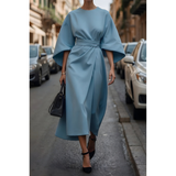 Serenya™ | Luxurious Classic Waist Dress