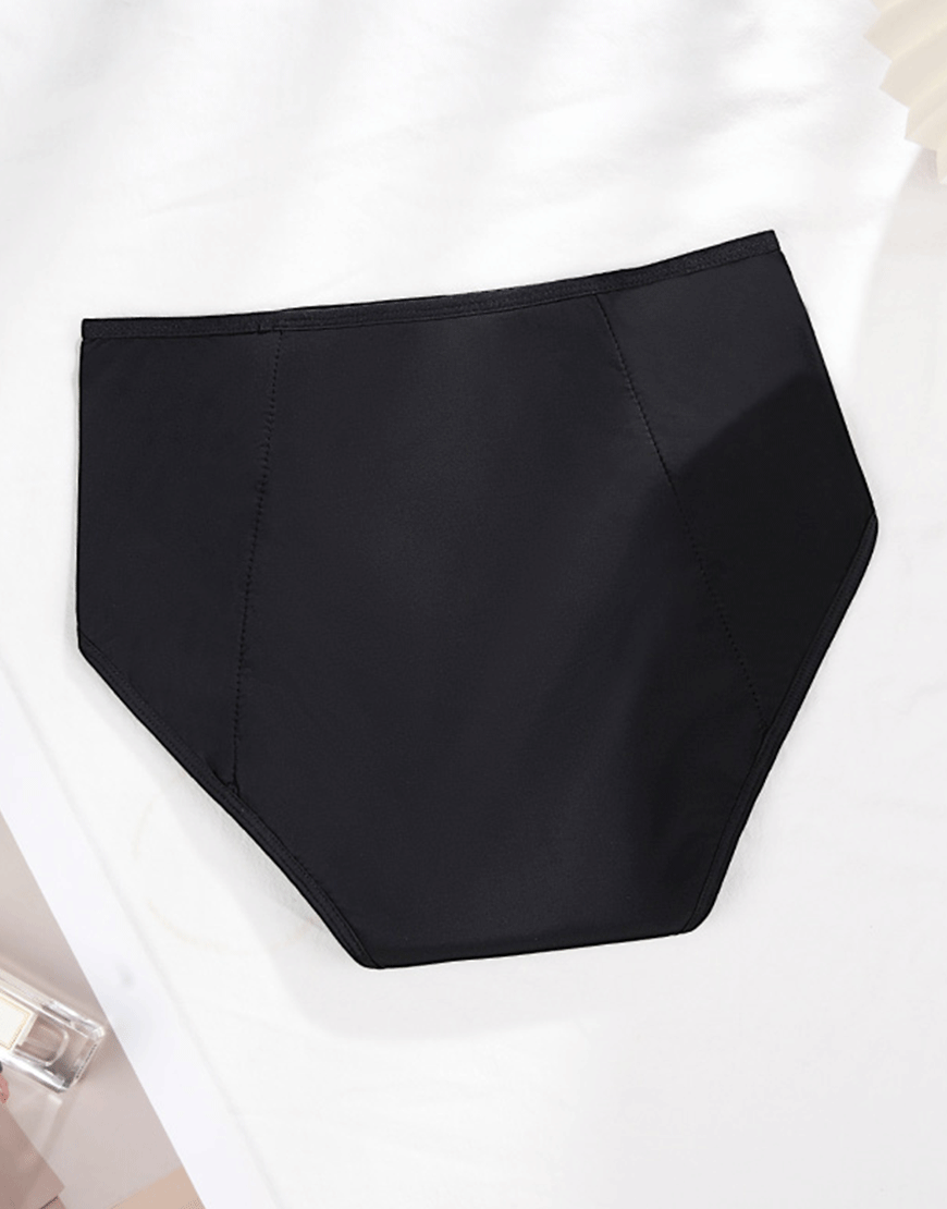 Losha Low-Waist Triple Layer Period Panties with Pocket