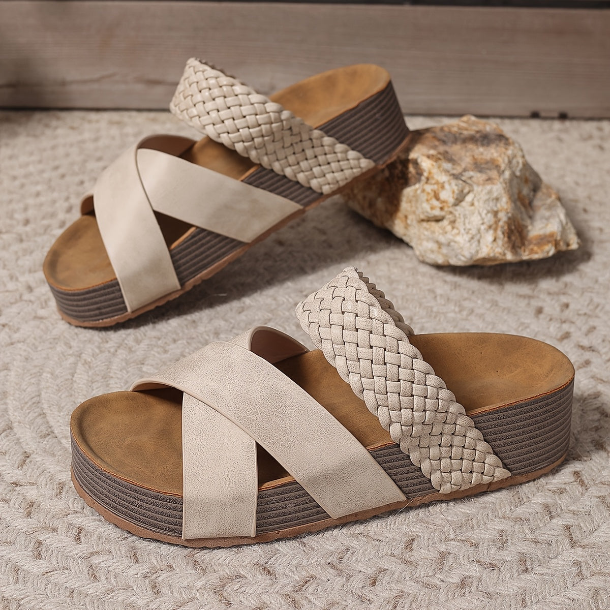 Ayvira™ | Luxurious leather sandals 