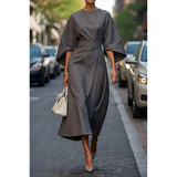 Serenya™ | Luxurious Classic Waist Dress