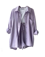 Elowen™ | Structured Button Co-Ord Set