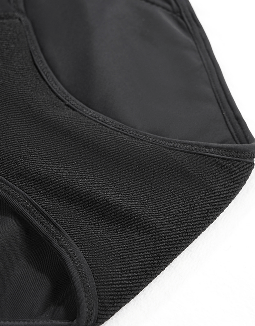 Losha Low-Waist Triple Layer Period Panties with Pocket