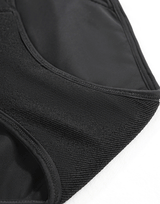 Losha Niedrig-Taillen Dreifach-Lagen Periode Slip mit Tasche