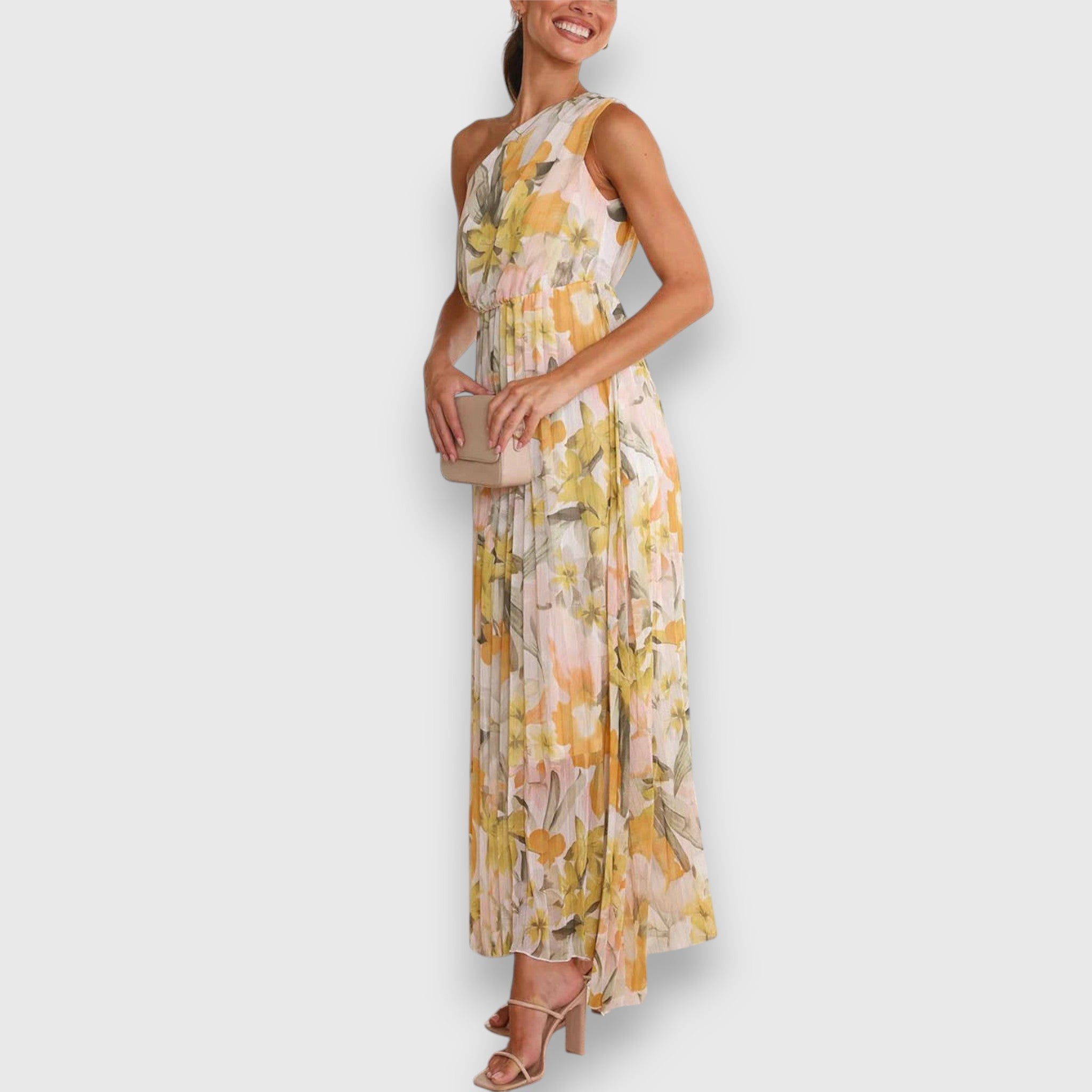 Danika™ | Charming floral maxi dress