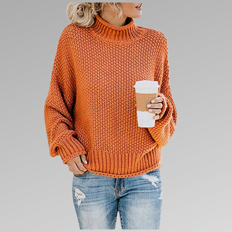 Brielle™ | Chic high-neck sweater