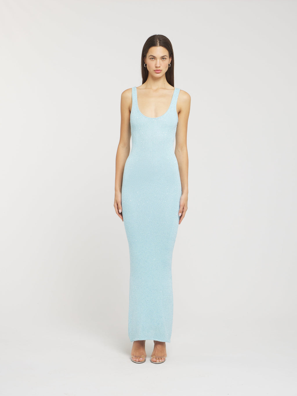 Violet™ | Sequin maxi dress 