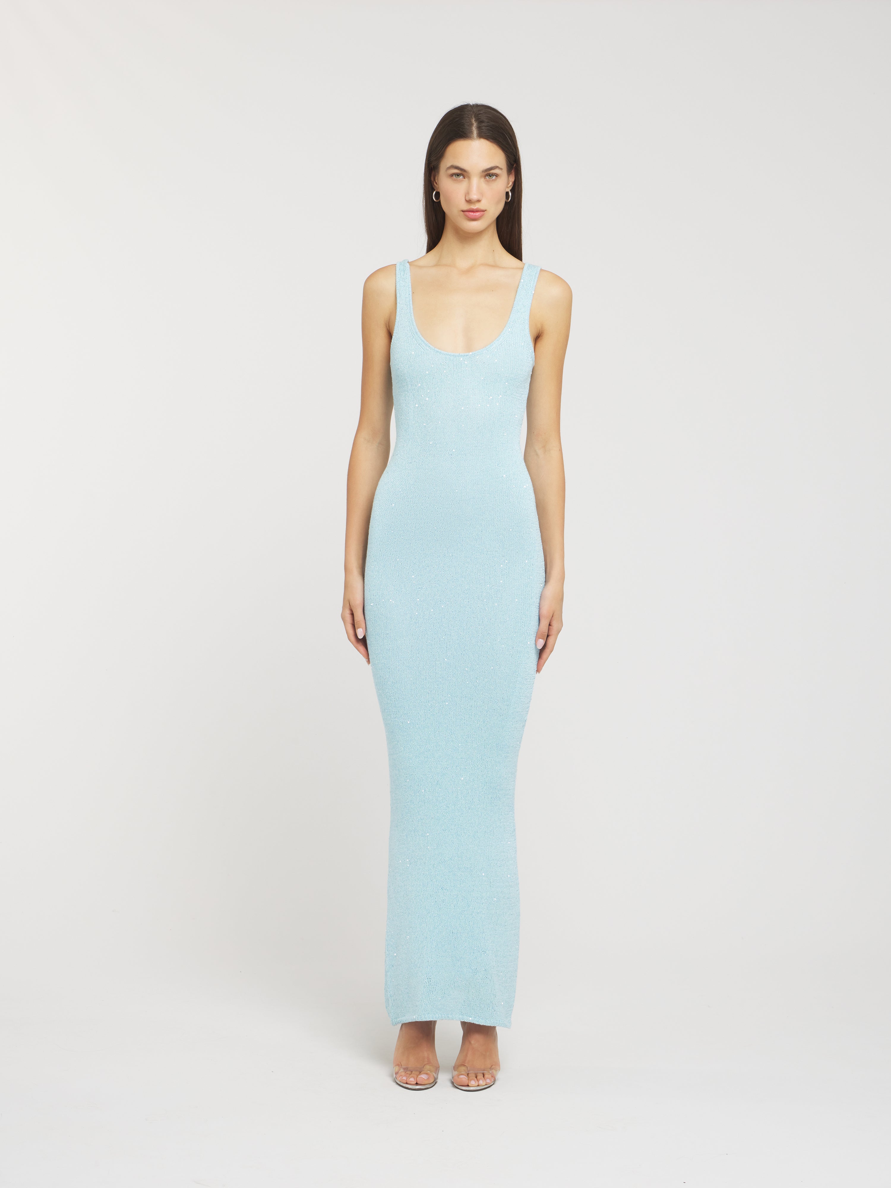 Violet™ | Sequin maxi dress 
