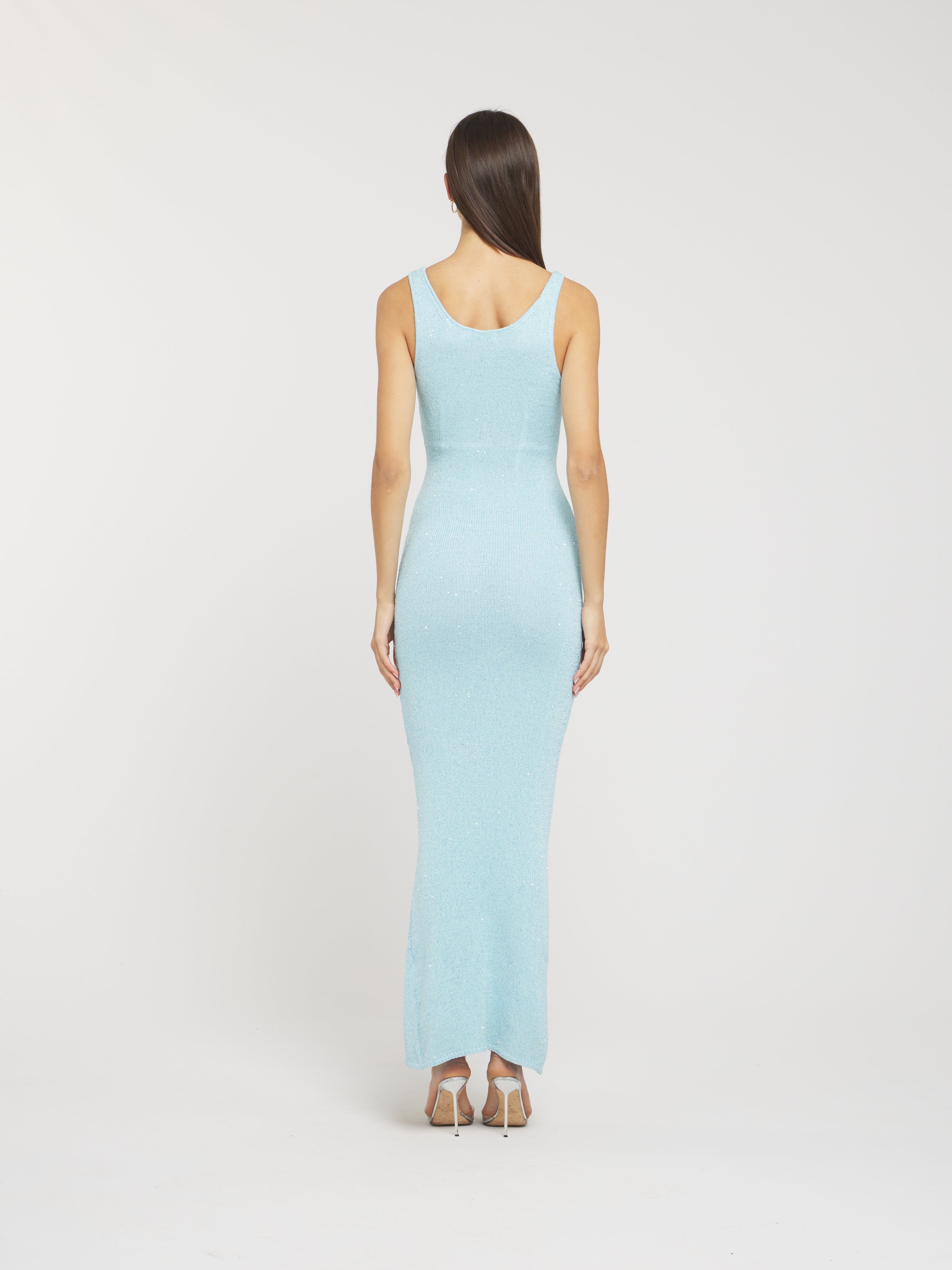 Violet™ | Sequin maxi dress 