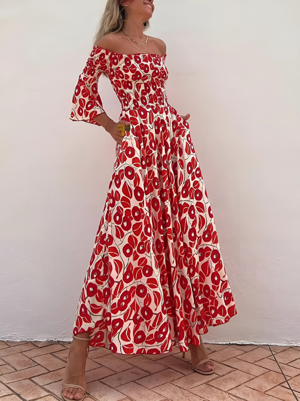 Alinda Kleid