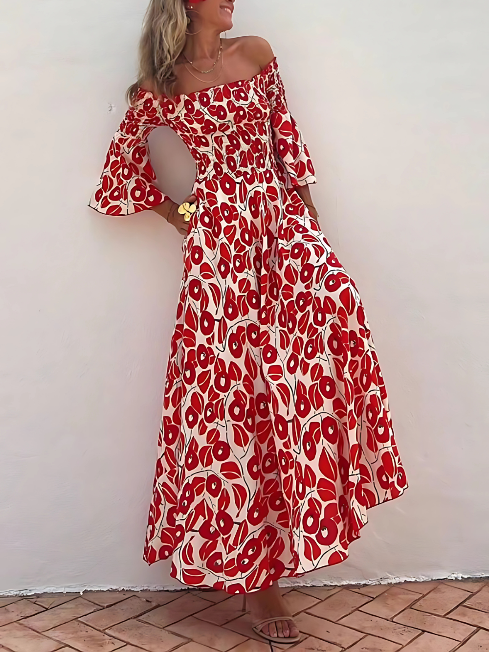 Alinda Kleid