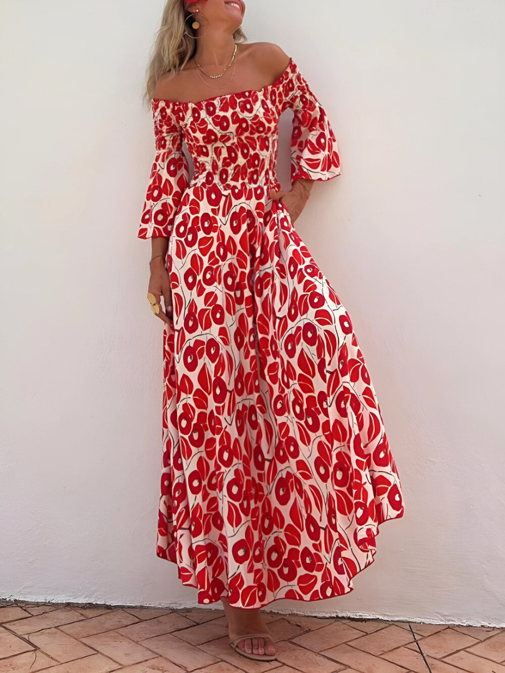 Alinda Kleid