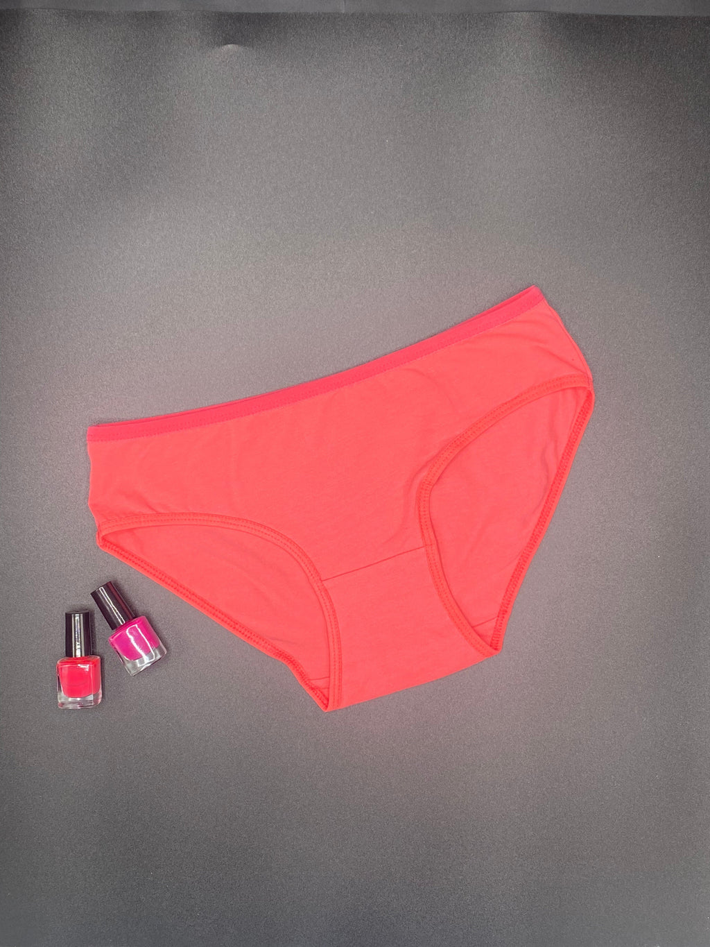 LOSHA SUPER COMFORTABLE COTTON PANTIES - CORAL