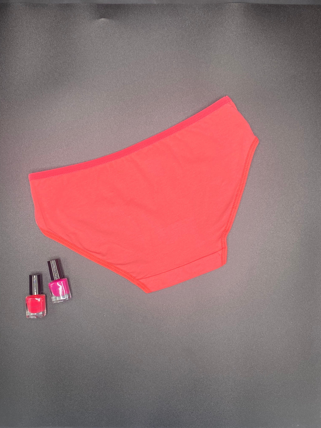 LOSHA SUPER COMFORTABLE COTTON PANTIES - CORAL