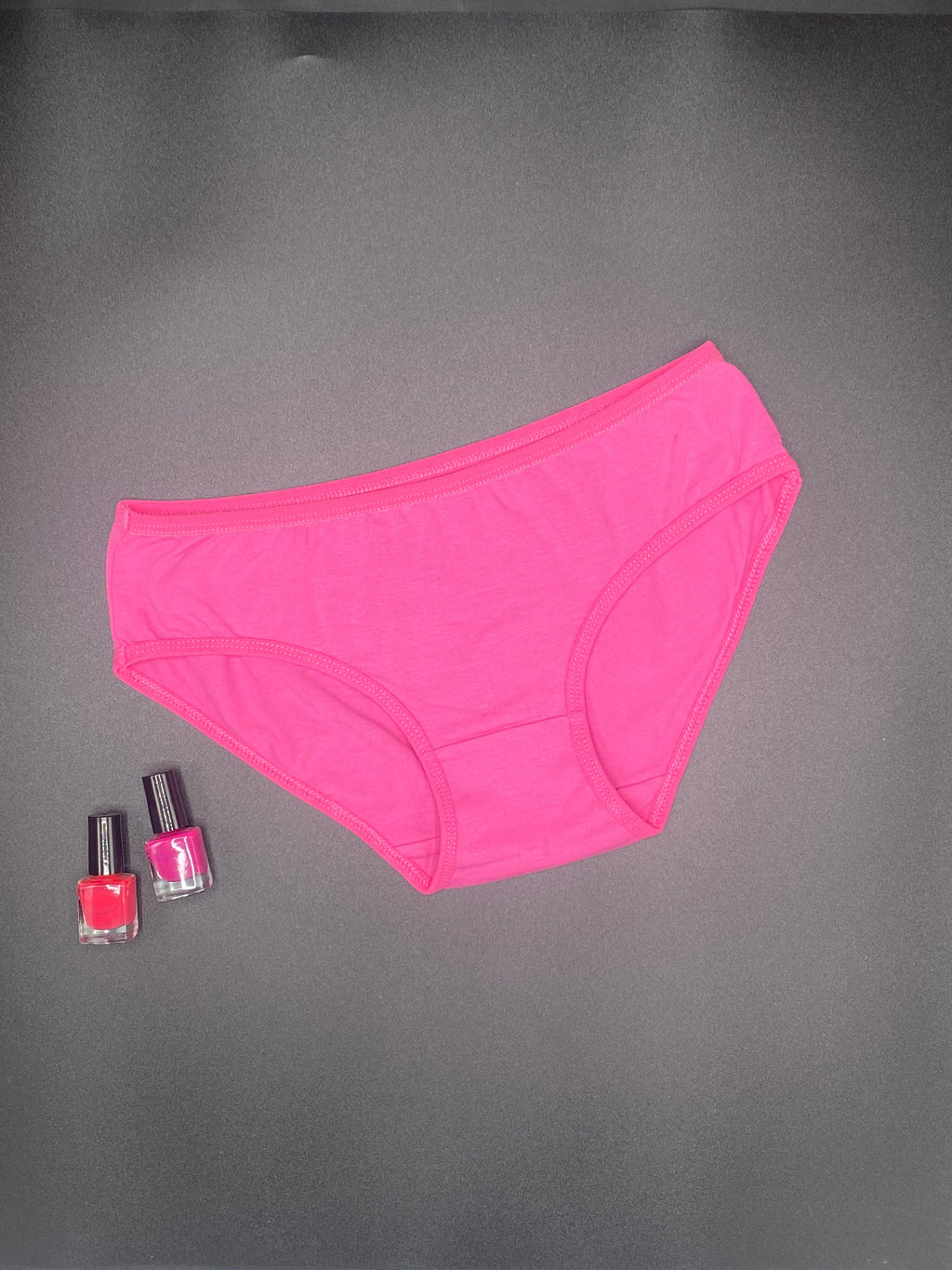 LOSHA SUPER COMFORTABLE COTTON PANTIES - VIRTUAL PINK