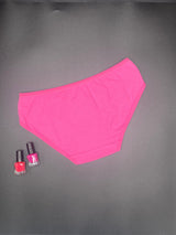 LOSHA SUPER BEQUEMER BAUMWOLL-SLIP - VIRTUELLES ROSA