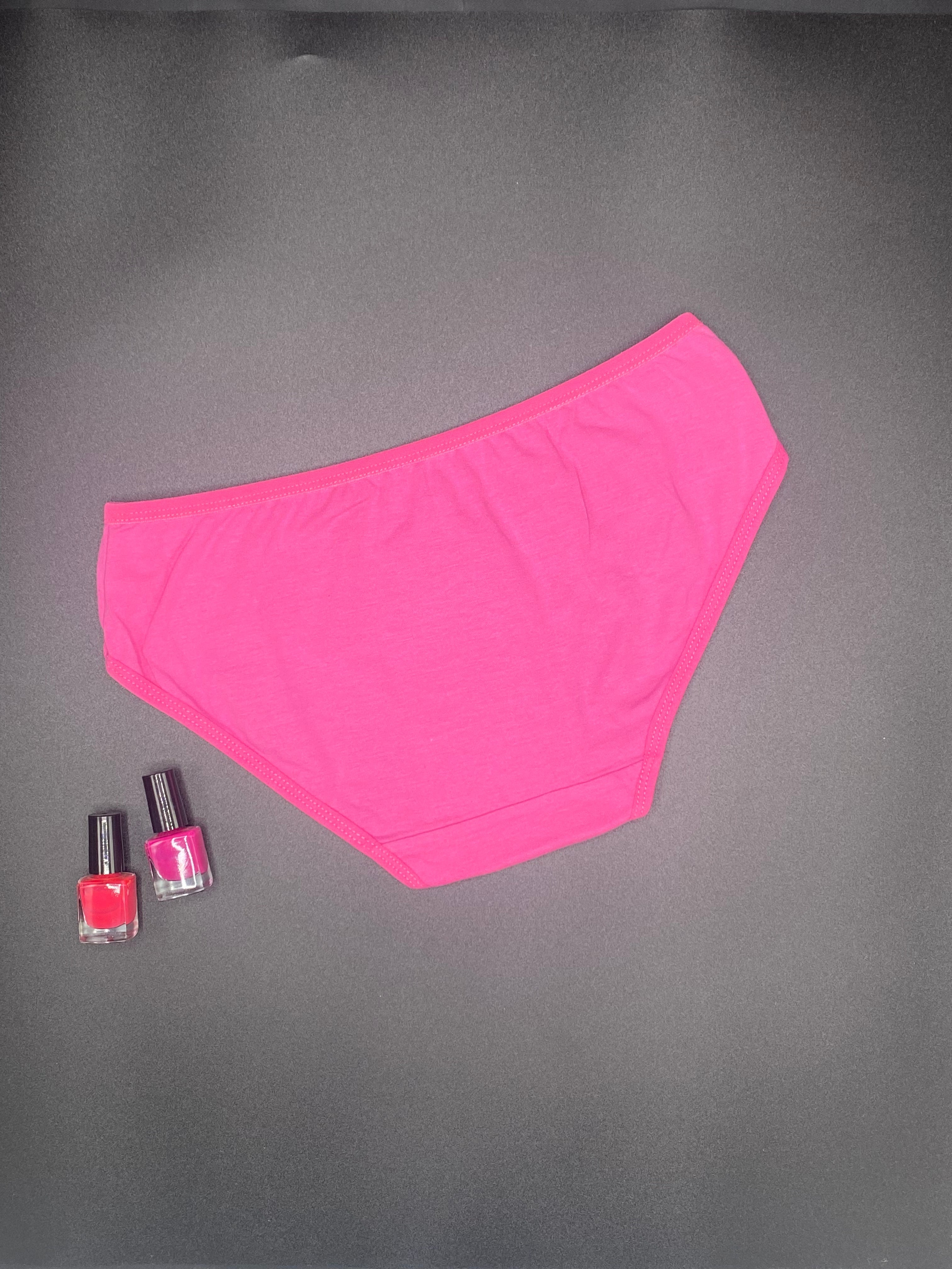 LOSHA SUPER COMFORTABLE COTTON PANTIES - VIRTUAL PINK