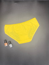 LOSHA SUPER COMFORTABLE COTTON PANTIES - YELLOW