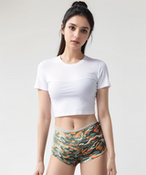 SUPER WEICHE BOYSHORTS BAUMWOLL-SLIP - GRÜN ARMY