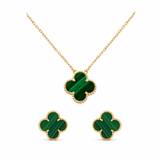 Aurevya™ | Elegant Twin Clover Collection