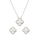 Aurevya™ | Elegant Twin Clover Collection